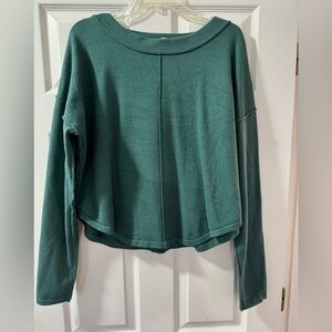 Wishlist Forest Green Sweatshirt